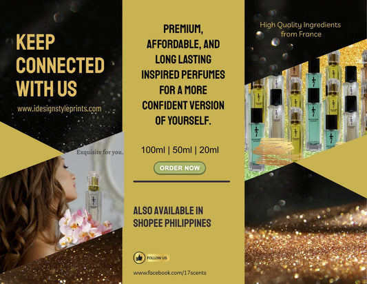 Seventeen Scents -20ml Pouch size (variety)