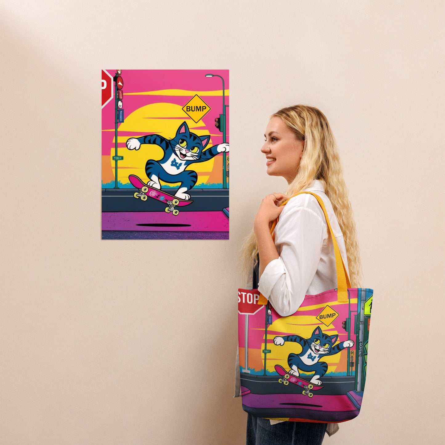 Product mockup