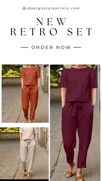 Outdoor Retro Set